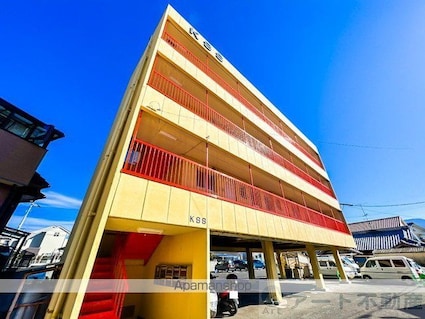 ＫＳＳマンション[1DK/30m2]の外観2