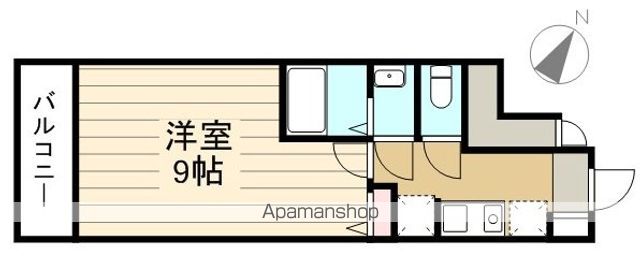 ルシオン関内の間取り