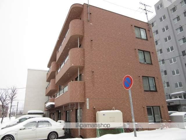 札幌市南北線 北２４条駅 徒歩4分 4階建 築24年の外観写真