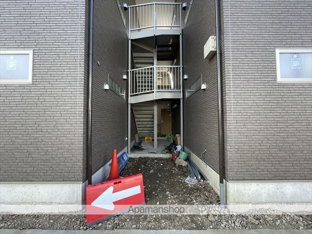 プレジール文京の玄関写真