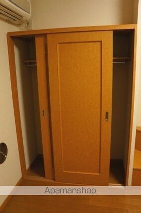 レオパレスＣａｌｍ戸倉Ⅱ[1K/23.71m2]の収納