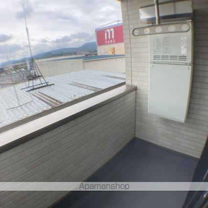 ベル・カーサ[1LDK/49.83m2]のバルコニー