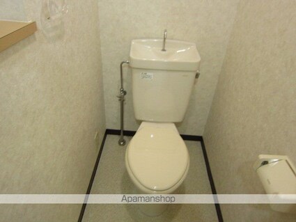 広島県広島市中区大手町４丁目[1K/29.55m2]のトイレ