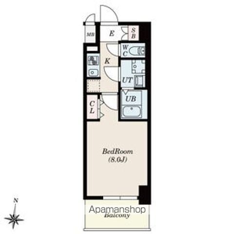 SーRESIDENCE堀田NORTHIIの間取り写真