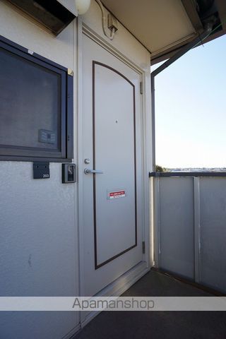 フレグランスあさひの玄関写真