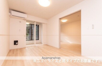 シャライム[1LDK/50.14m2]のリビング・居間