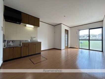 ＲＵＲＡＬ[2LDK/59.62m2]のリビング・居間