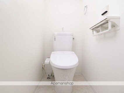 レジデンシア今池[1K/28.99m2]のトイレ