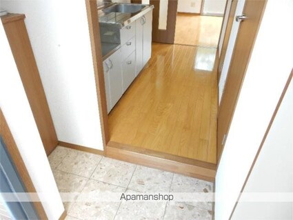 ペルルＭ希望ヶ丘[1K/30.44m2]の玄関