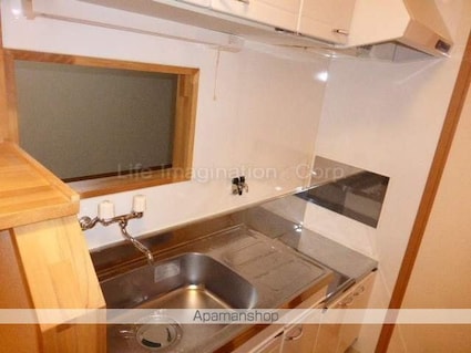 プリウス[1K/27.6m2]のキッチン