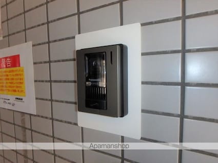 メゾン・ド・オンブラージュ[1K/16.24m2]のセキュリティ