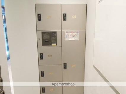 パークフロント西新宿[1K/34.54m2]の共用部4