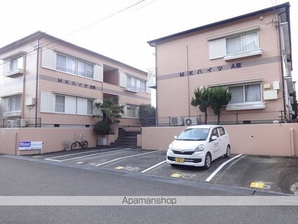 ＭＫ　ハイツ　Ａ棟[3DK/50.32m2]の駐車場2