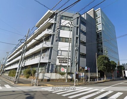 岩崎ビル[1R/20.35m2]の周辺4