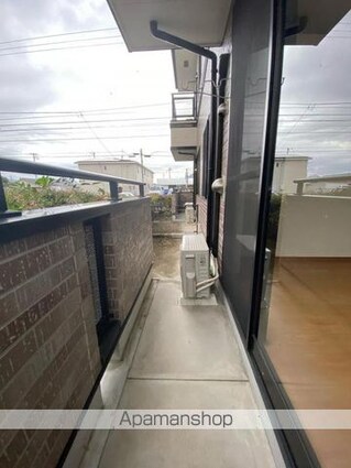 プランタンフルールＡ[2DK/46.6m2]のバルコニー