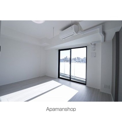 ディームス東新宿[1K/25.2m2]のリビング・居間