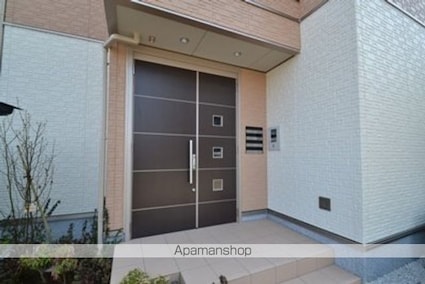 東京都東大和市上北台２丁目[2DK/51.82m2]のエントランス