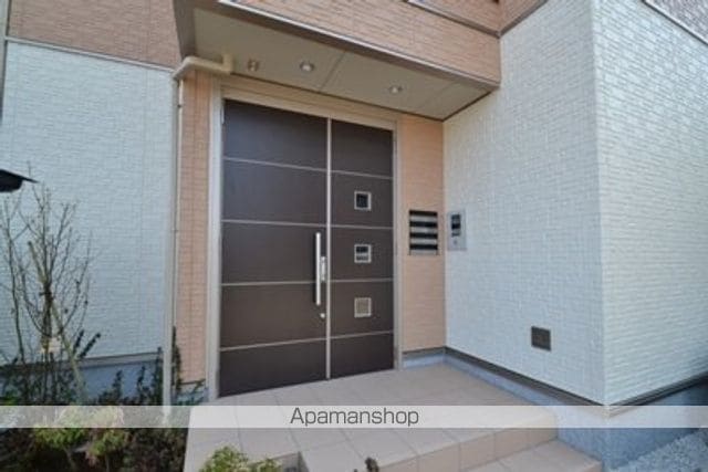 東京都東大和市上北台２丁目[2DK/51.82m2]のエントランス