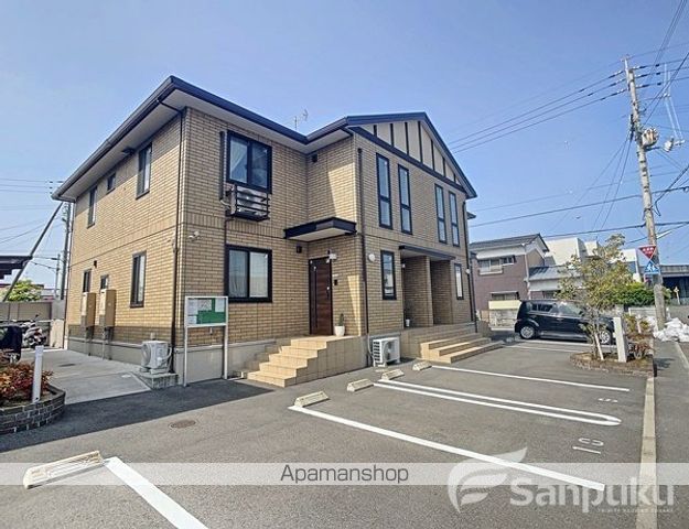 ラフィーネ双葉 A棟の外観写真