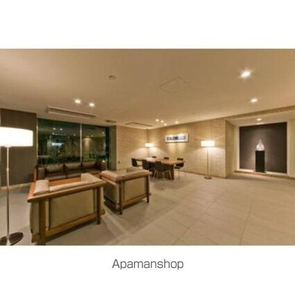 パークアクシス錦糸町・親水公園[1K/26.3m2]のロビー3