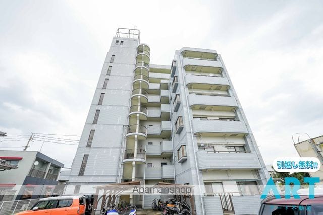 グランドハイム森松の外観写真