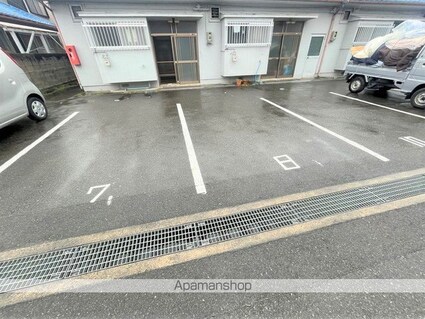 竹田様平家[3K/36.04m2]の駐車場