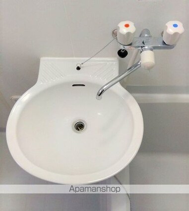 千葉県松戸市大金平５丁目[1K/22.35m2]の洗面所