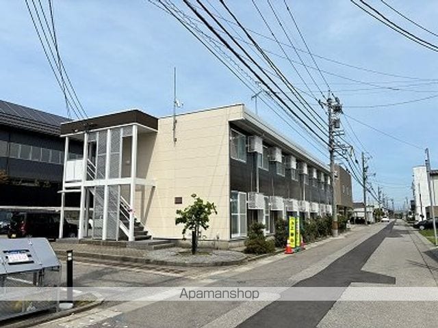 レオパレス加賀温泉駅の外観写真
