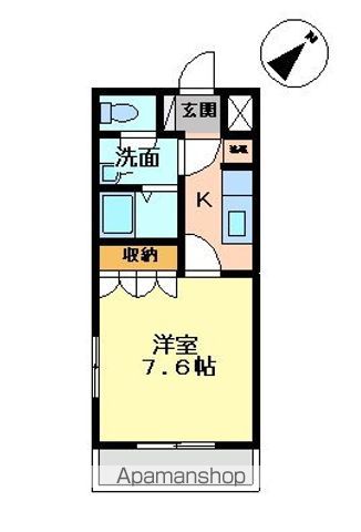グランチェスタの間取り写真