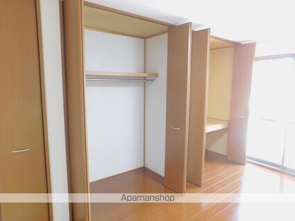 コートタウン西岡　Ａ棟[2LDK/62.1m2]の収納
