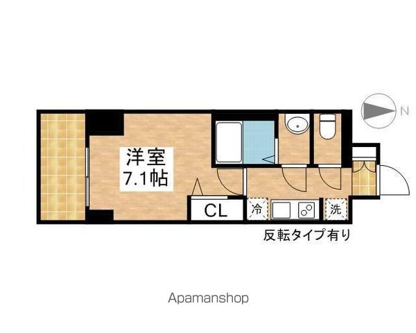 プレサンス広小路通 葵の間取り写真