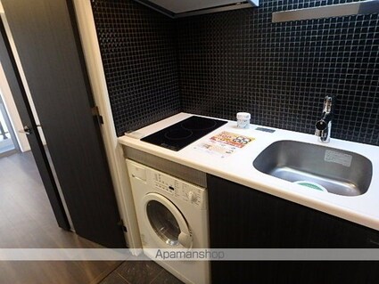 東京都港区新橋６丁目[1K/20.62m2]のキッチン