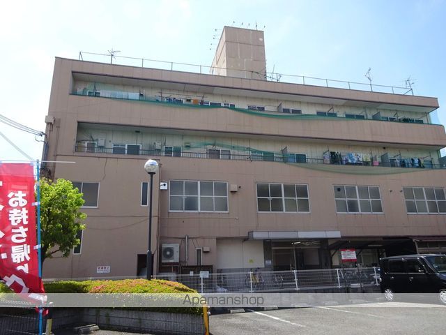 池田グランドコーポの外観写真