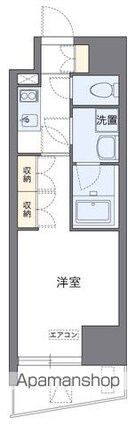ＬＯＶＩＥ文京音羽[1K/26.25m2]の間取図