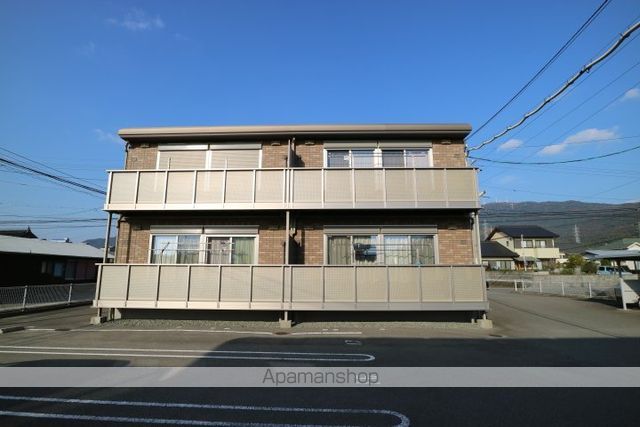 レジデンス牟礼南B棟の外観写真