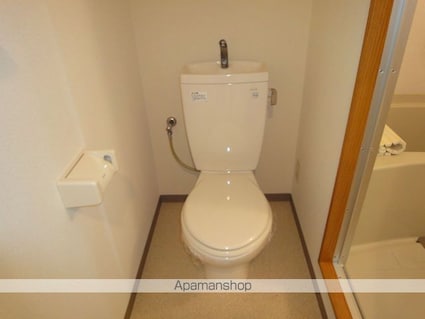 １０Ｐｏｉｎｔｓ[2DK/40.02m2]のトイレ