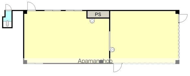 和歌山県海南市名高[店舗/82.34m2]の間取図