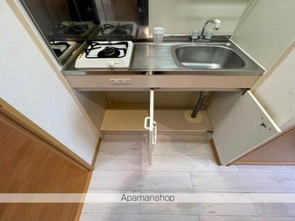 東京都中野区松が丘１丁目[1K/19.95m2]のキッチン2