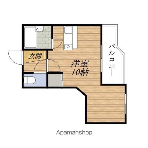 江坂東OMパレスの間取り写真