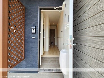 リヴィエール清武　Ⅰ[1LDK/50.87m2]の玄関