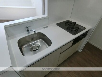 アイル　グランデ押上イースト[1LDK/41.31m2]のキッチン