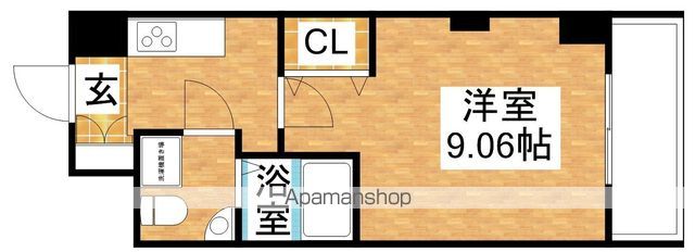 セレニテ新大阪弐番館の間取り写真