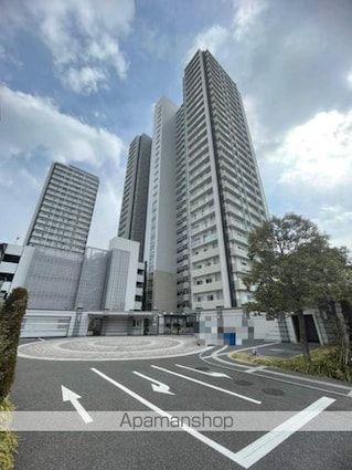 広島ガーデンシティ白島城北ウエストタワー[2SLDK/72.43m2]の外観4