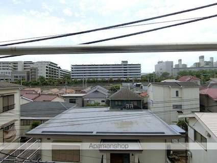 西国分寺サンハウスⅢ[1R/14.85m2]の眺望