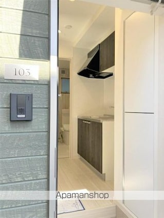 プロムナード[1K/21.15m2]の玄関