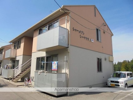 シャーメゾンシーマウスＡＢ棟[1LDK/43.75m2]の外観2