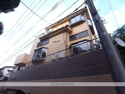 サンハイム程久保[1R/13m2]の外観2