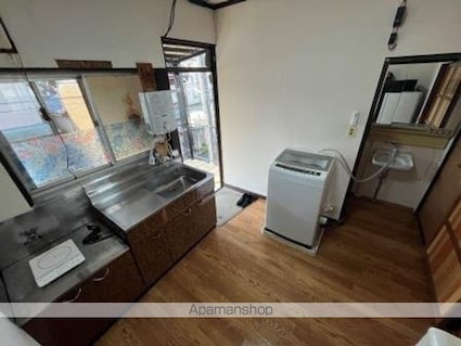 蒲原町アパート[2K/30.51m2]のキッチン