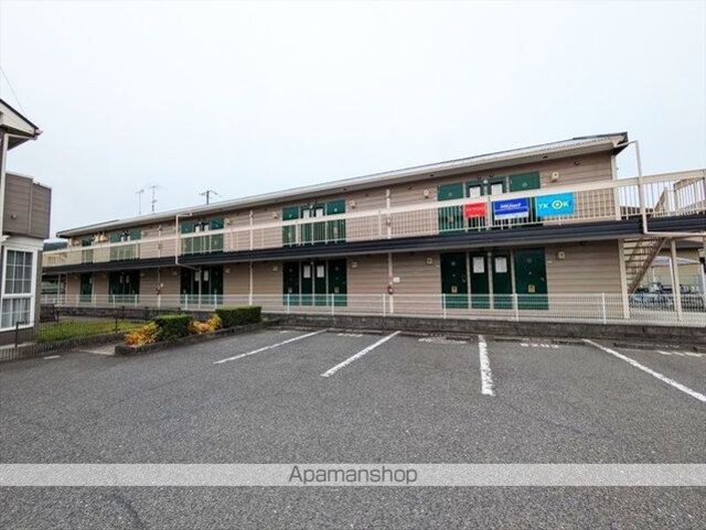 岡山県倉敷市福井[1K/22.58m2]の外観2
