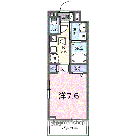 エルマーノT2の間取り写真